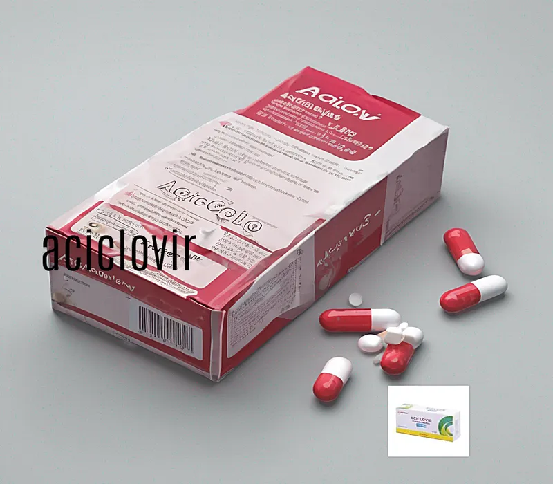 Aciclovir receta medica